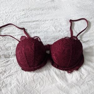 Push-up lace bra | Size 34C